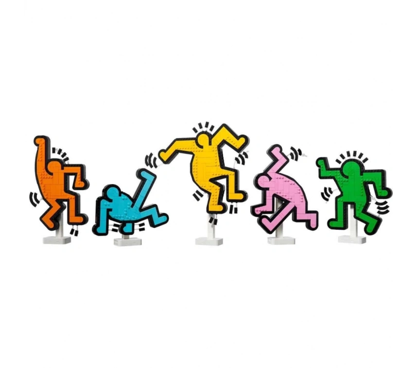 Art Keith Haring – Dans Eden Figürler 31216