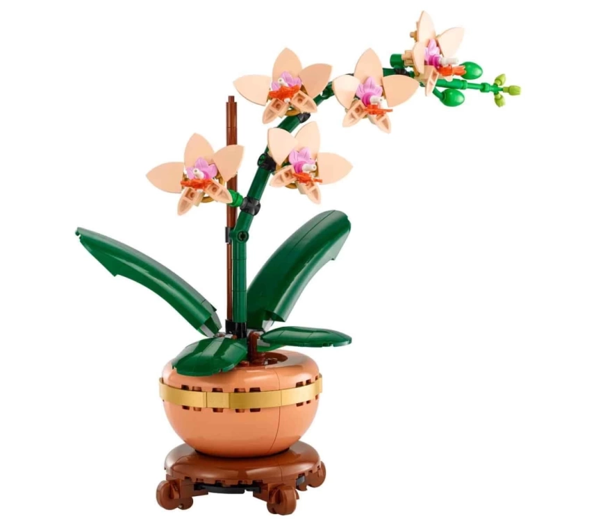 Nessiworld LEGO Botanicals Mini Orkide 10343