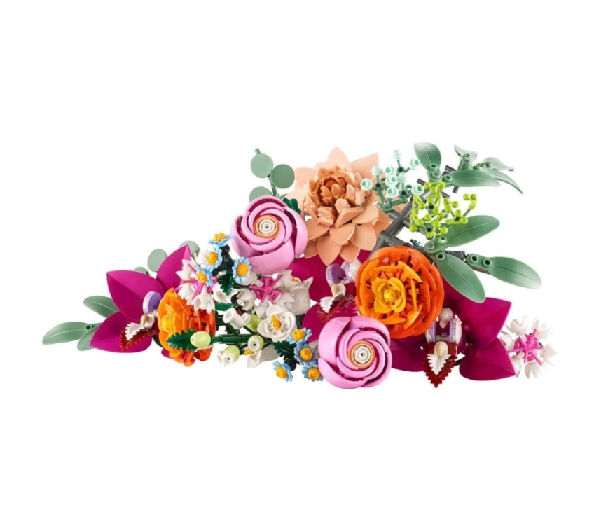 Nessiworld LEGO Botanicals Pembe Çiçek Buketi 10342