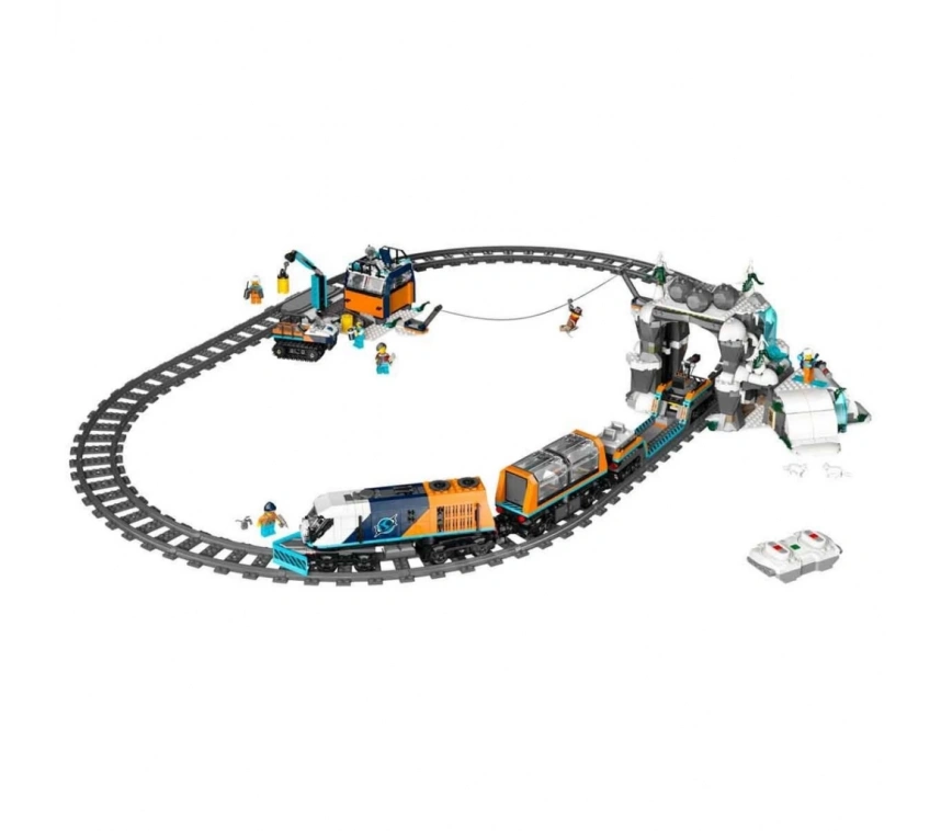 City Kaşiflerin Kuzey Kutbu ENessiWorldpres Treni 60470