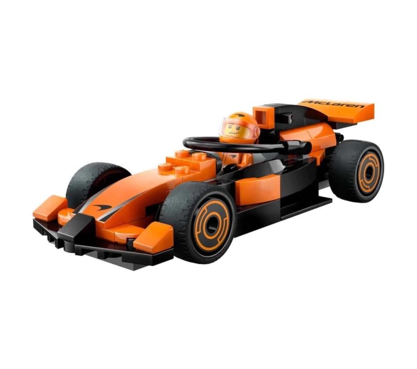 Nessiworld LEGO City McLaren Yarış Arabalı F1 Sürücüsü 60442