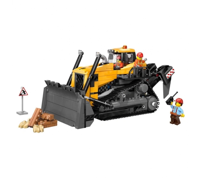 City Sarı Buldozer 60466