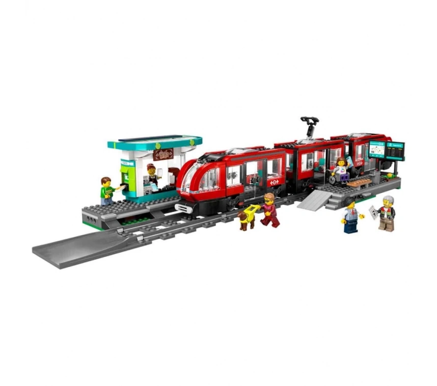 City Şehir Merkezi Tramvay İstasyonu 60423