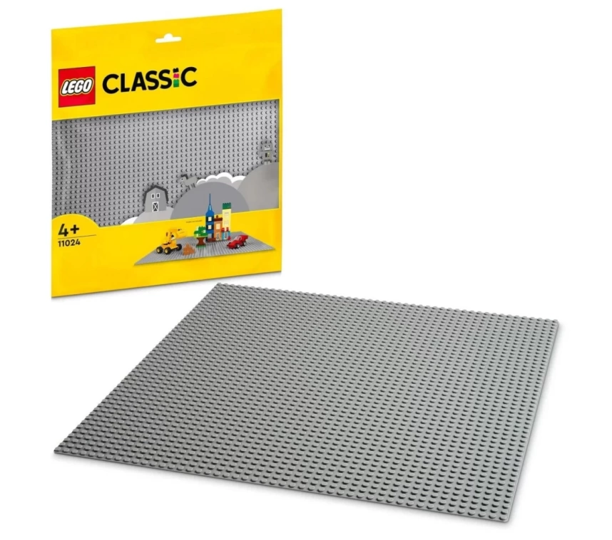 Nessiworld LEGO Classic Gri Plaka 11024