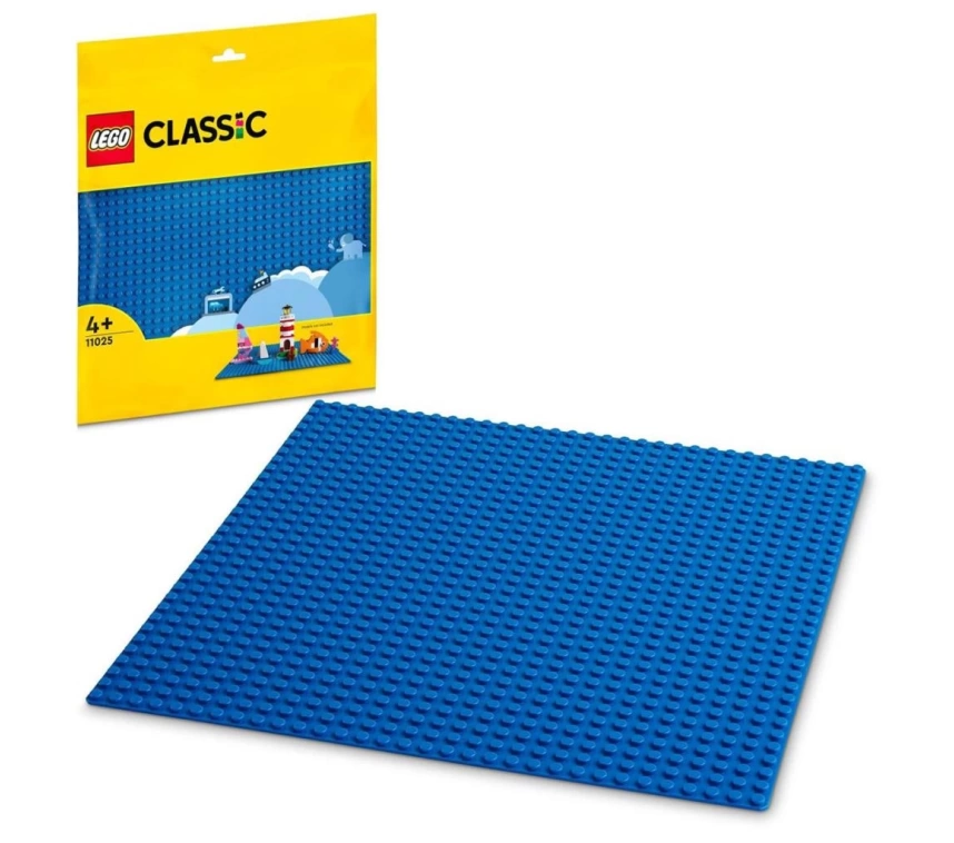 Nessiworld LEGO Classic Mavi Plaka 11025