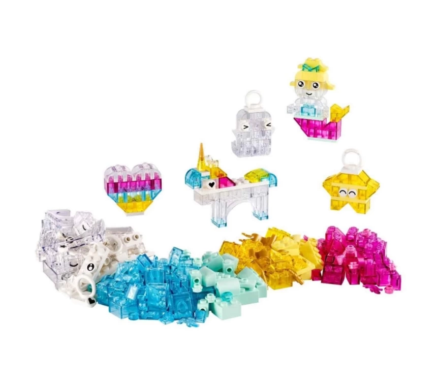 Nessiworld LEGO Classic Sihirli Saydam Kutu
