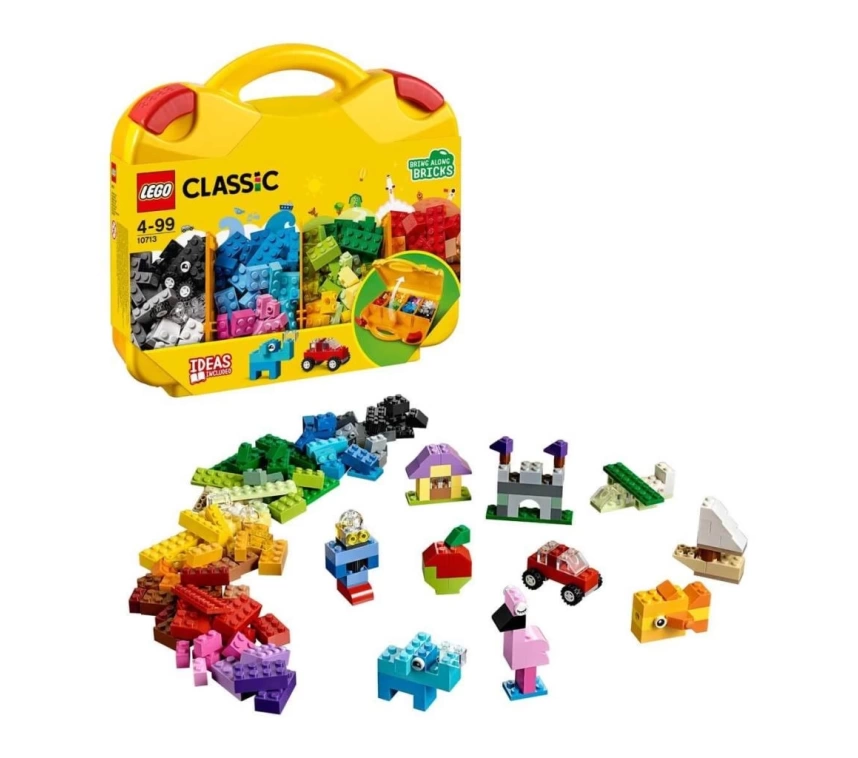 Nessiworld   LEGO Classic Yaratıcı Çanta 10713