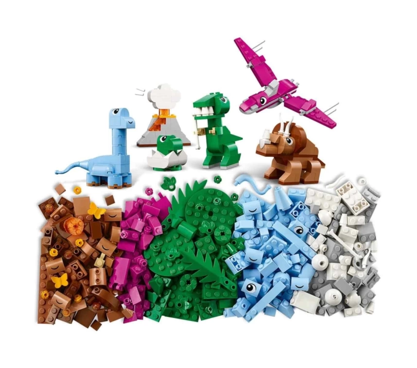 Nessiworld LEGO Classic Yaratıcı Dinozorlar 11041