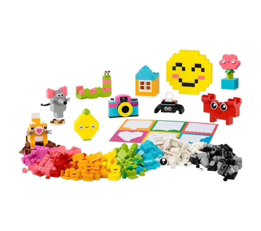 Nessiworld LEGO Classic Yaratıcı Mutlu Kutu 11042