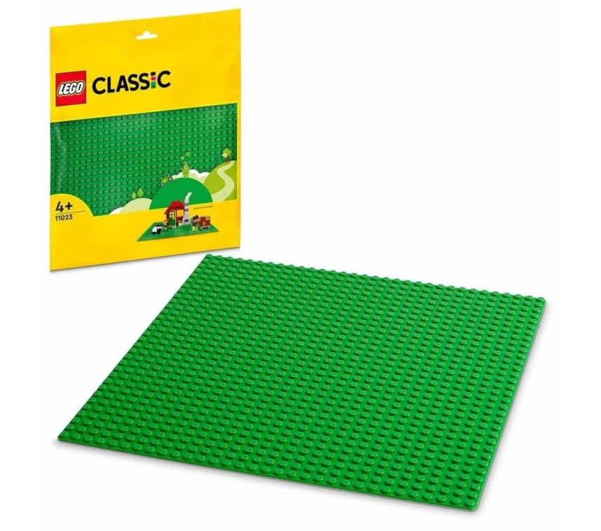 Nessiworld LEGO Classic Yeşil Plaka 11023