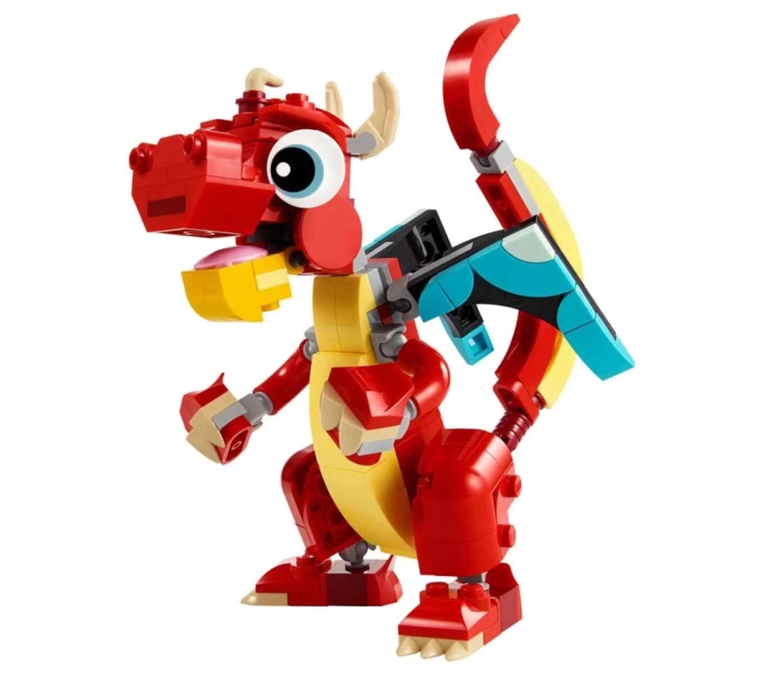 Nessiworld LEGO Creator Kırmızı Ejderha 31145