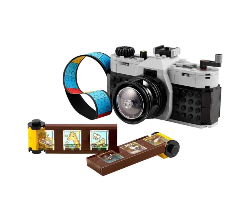 Nessiworld LEGO Creator Retro Fotoğraf Makinesi 31147