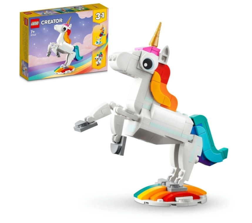 Nessiworld LEGO Creator Sihirli Tek Boynuzlu At 31140