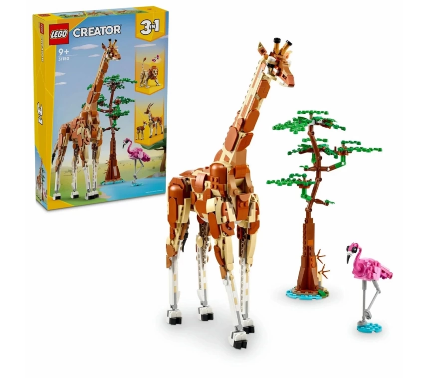Nessiworld  LEGO Creator Vahşi Safari Hayvanları 31150