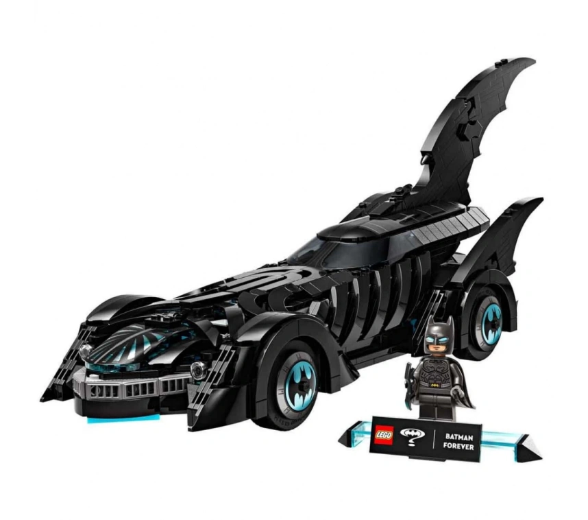 DC Batman: Batman Forever Batmobile 76304