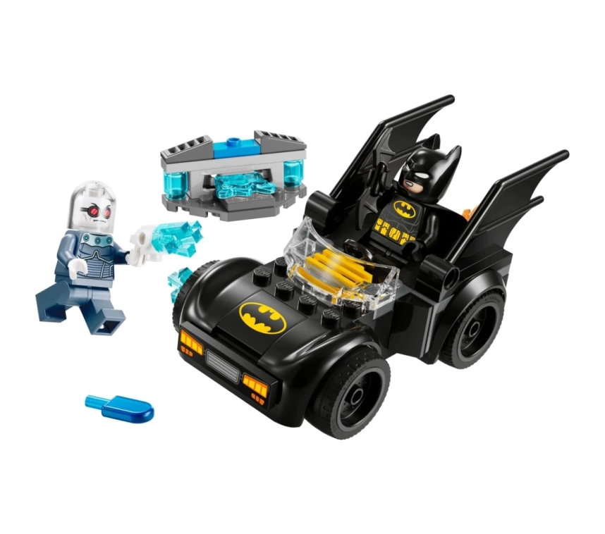 Nessiworld LEGO DC Batman: Batman ve Batmobile, Mr. Freeze’e Karşı Araç Oyun Seti 76301