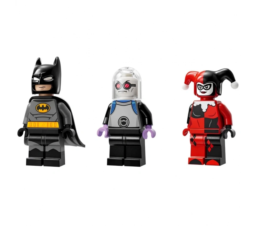 DC Batman: Batmobile ile Batman, Harley Quinn ve Mr. Freeze’e Karşı 76274