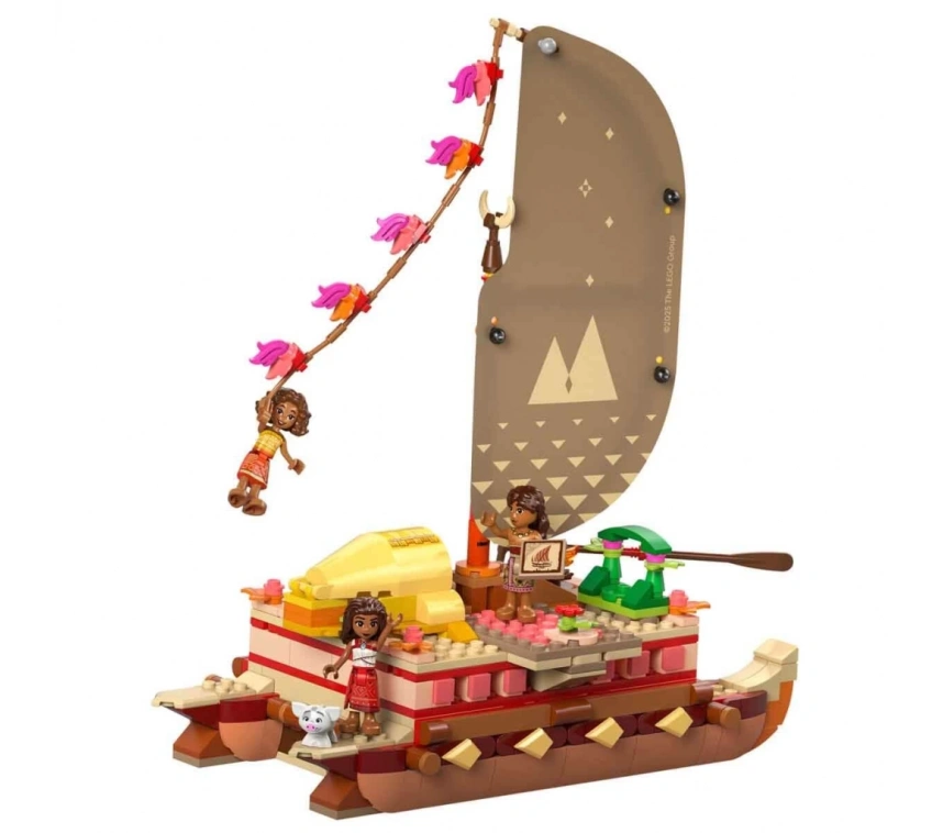 Nessiworld LEGO Disney Moana’nın Macera Kanosu 43270