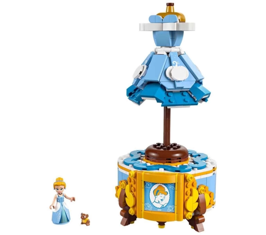 Nessiworld LEGO Disney Princess Sindirellanın Elbisesi