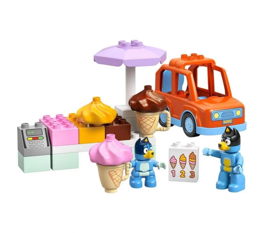 DUPLO Bluey: Bluey ile Dondurma Gezisi 10458
