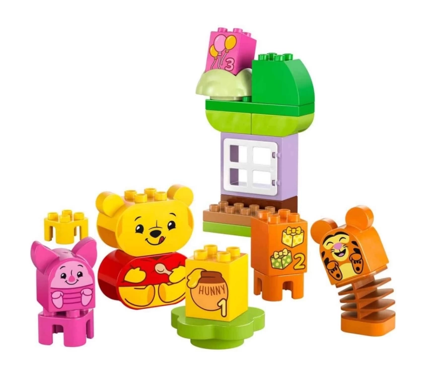 Nessiworld LEGO DUPLO Disney Ayı Winnie’nin Doğum Günü Partisi 10457