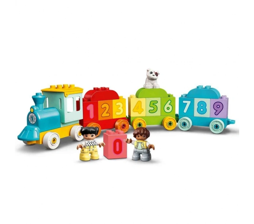 DUPLO İlk Sayı Treni 10954