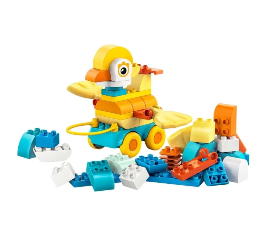 DUPLO Kasabası 3’ü 1 Arada Tekerlekli Hayvanlar 10448