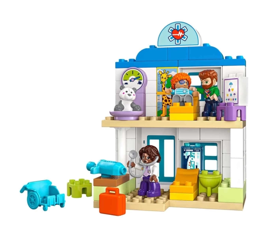 Nessiworld LEGO DUPLO Kasabası İlk Doktor Ziyareti 10449