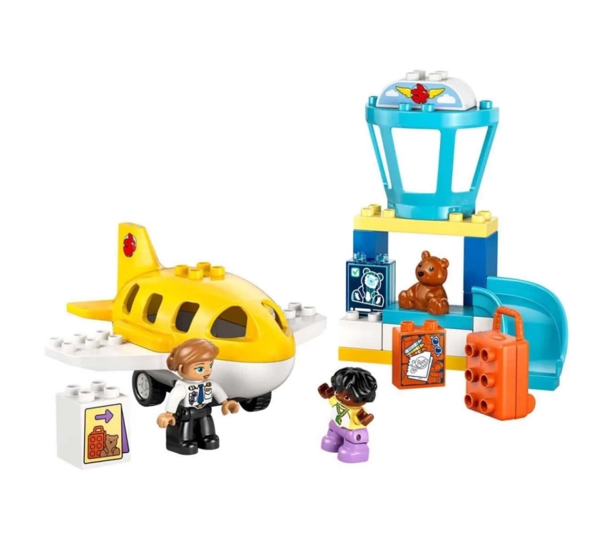 Nessiworld LEGO DUPLO Kasabası İlk Havaalanı Deneyimi