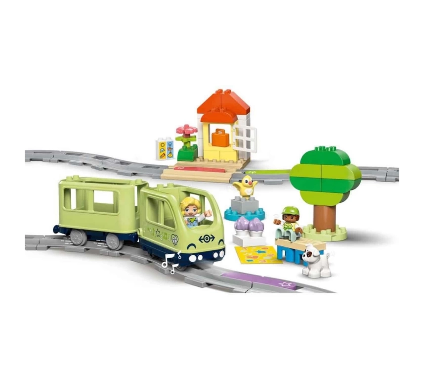 Nessiworld LEGO DUPLO Kasabası İnteraktif Macera Treni 10427