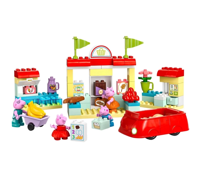 Nessiworld LEGO DUPLO Peppa Pig Süpermarket 10434