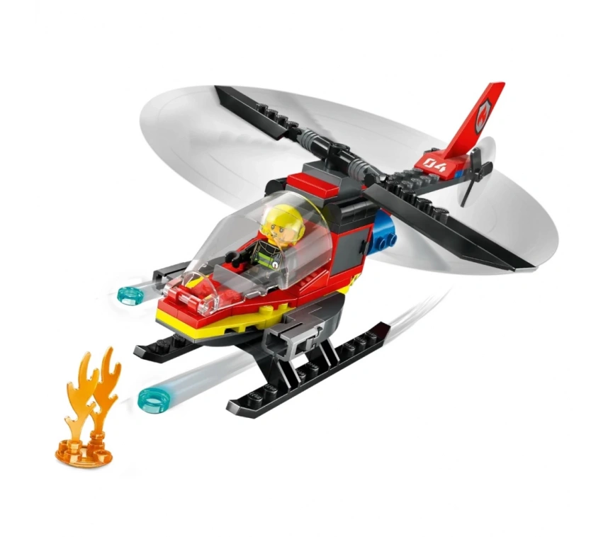 Fire Rescue Helicopter 60411