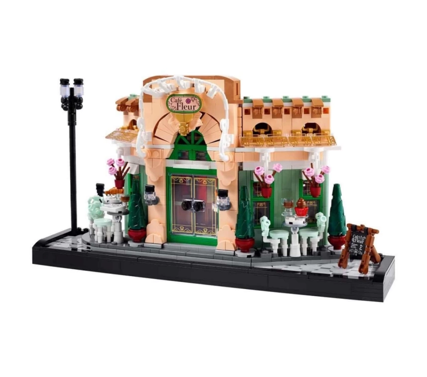 Nessiworld LEGO Fransız Kafe 10362