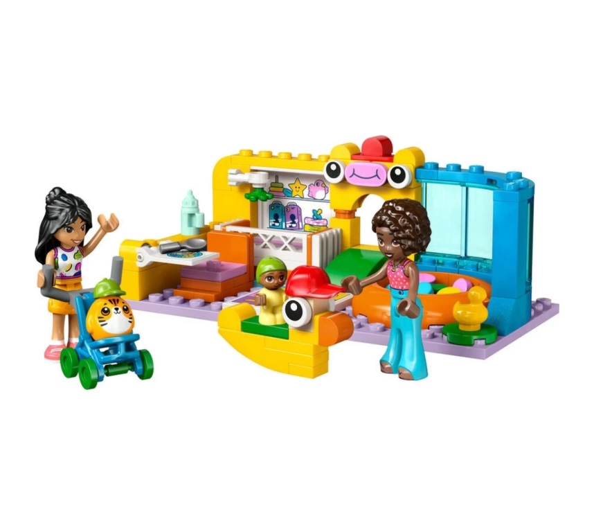 Nessiworld LEGO Friends Aliyanın Kız Kardeşinin Oyun Odası 42645