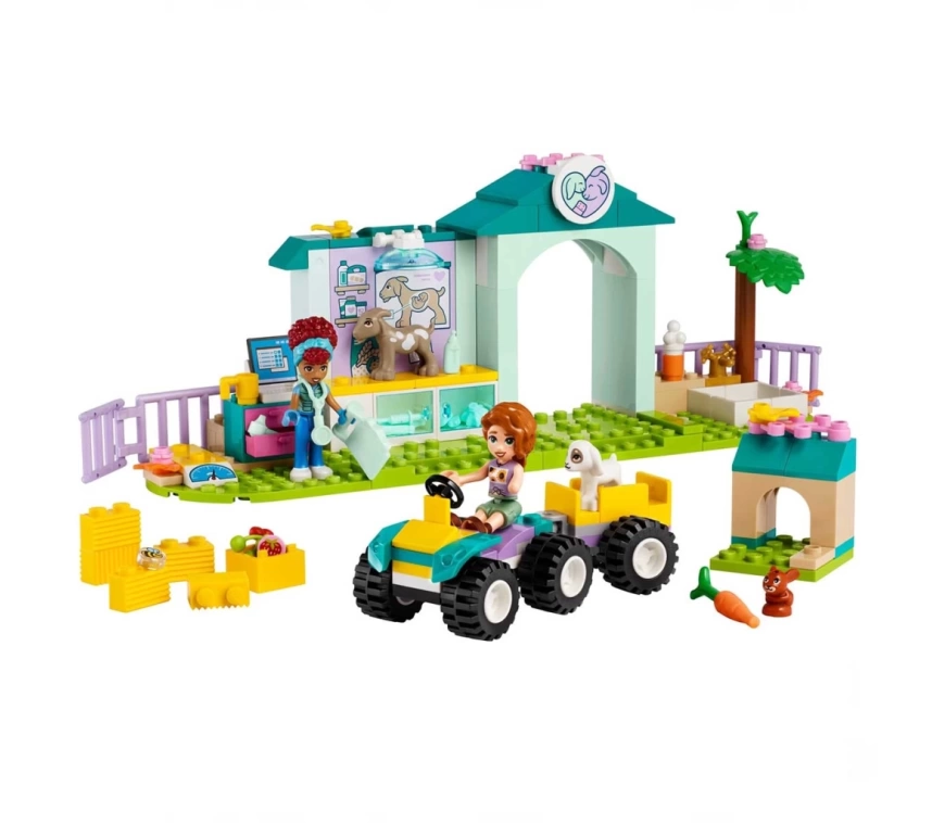 Nessiworld LEGO Friends Çiftlik Hayvanı Veteriner Kliniği 42632
