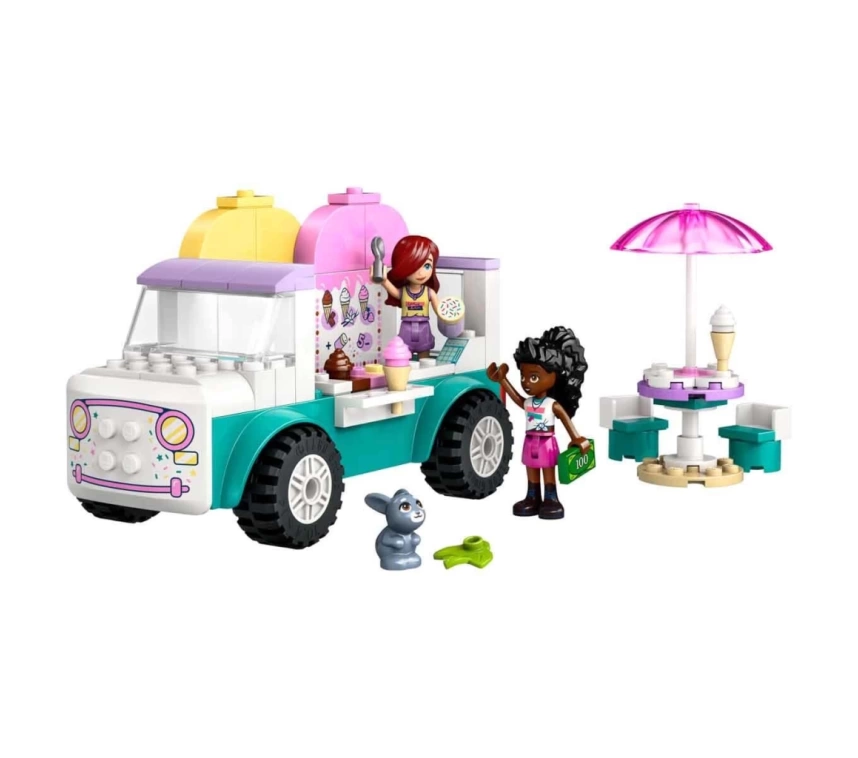 Nessiworld LEGO Friends Heartlake City Dondurma Kamyonu 42644