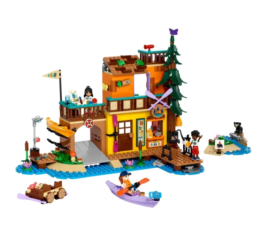 Nessiworld LEGO Friends Macera Kampı Su Sporları Yapım Oyuncağı 42626