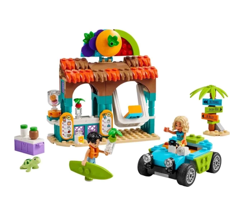 Nessiworld LEGO Friends Meyveli İçecek Plaj Standı 42625
