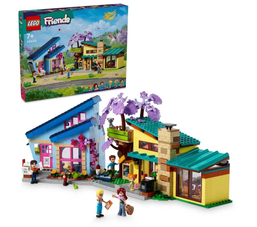 Friends Olly ve Paisleynin Aile Evleri 42620