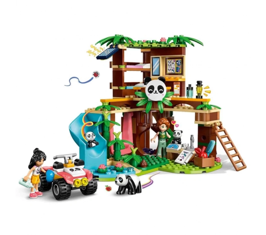 NessiWorld Friends Panda Barınağı Hayvan Bakımı 42648