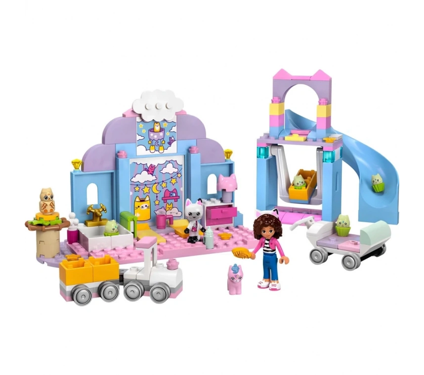 Gabby’s Dollhouse Gabby’nin Kedicik Bakım Odası 10796