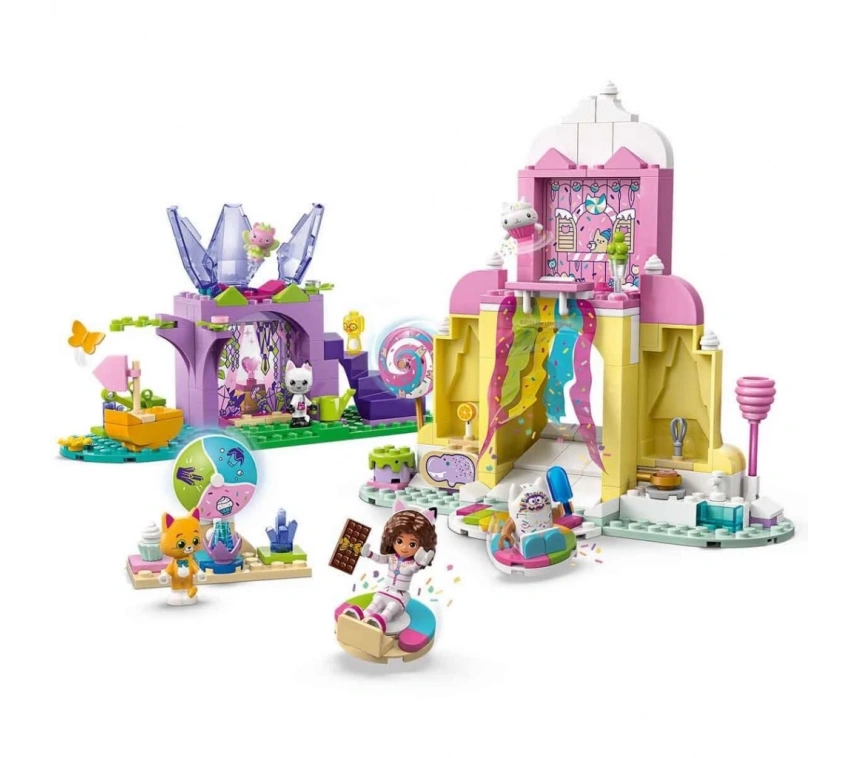 Gabby’s Dollhouse Tatlı Şekerleme Dağı ve Kedi Bahçesi 11205