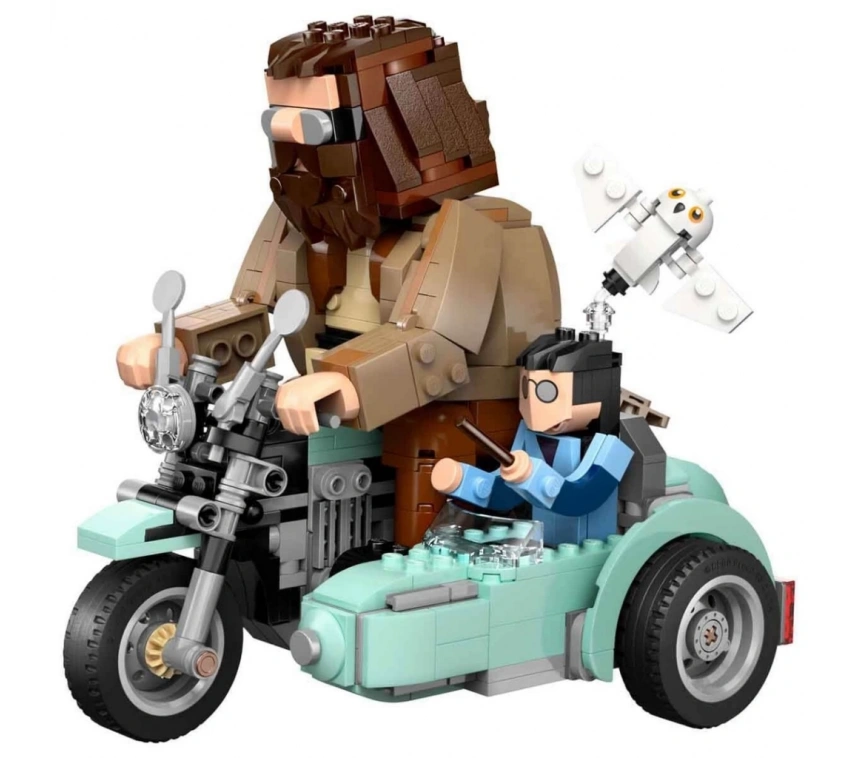 Nessiworld LEGO Harry Potter Hagrid ve Harry’nin Motosiklet Yolculuğu