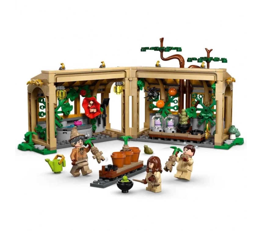 NessiWorld Pttr Hogwarts Şatosu: Bitkibilim Dersi 76445