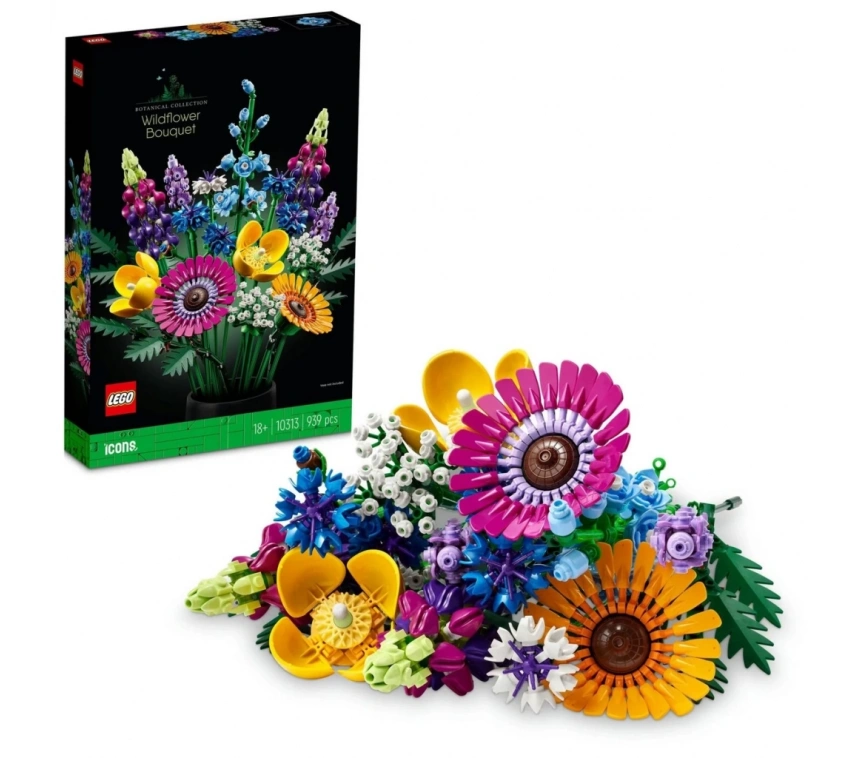 Icons Kır Çiçekleri Buketi 10313