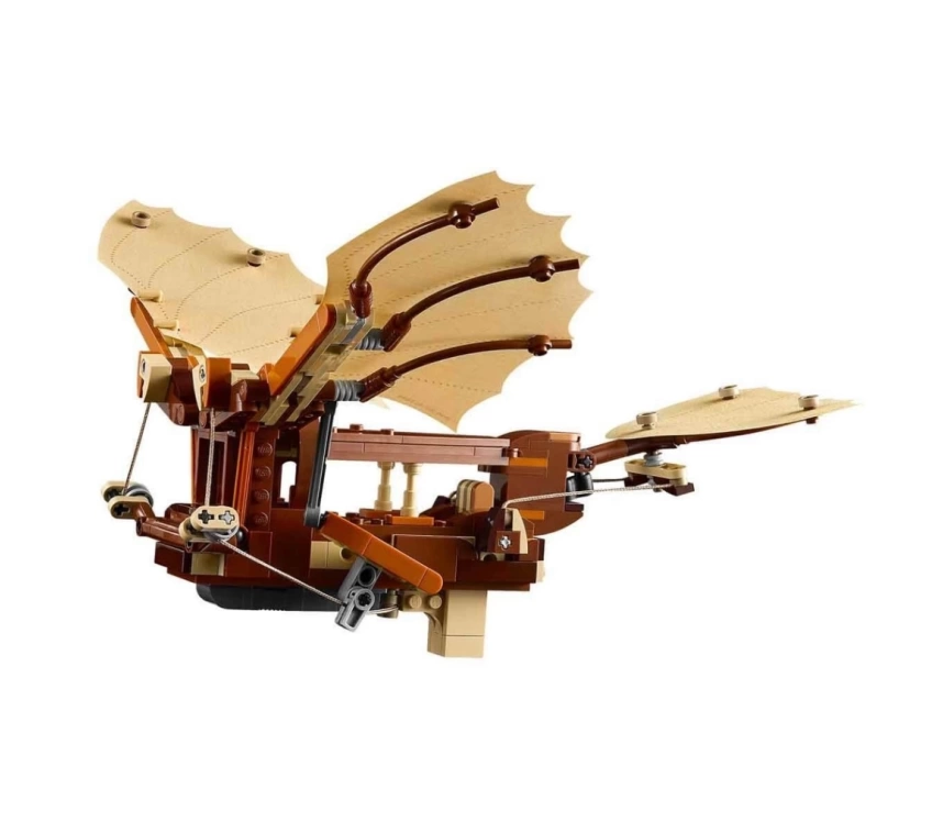 Nessiworld LEGO Icons Leonardo da Vinci’nin Uçan Makinesi 10363