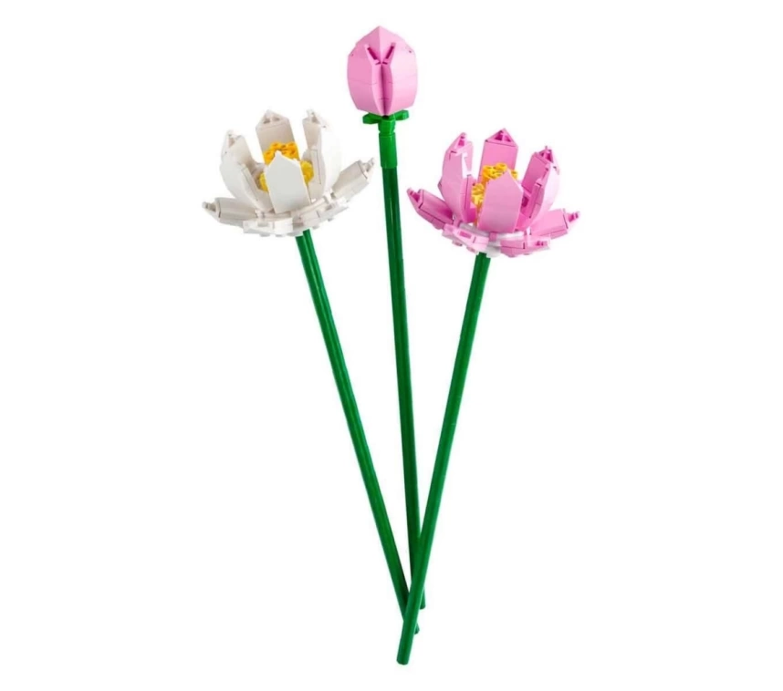 Nessiworld LEGO Lotus Çiçekleri 40647