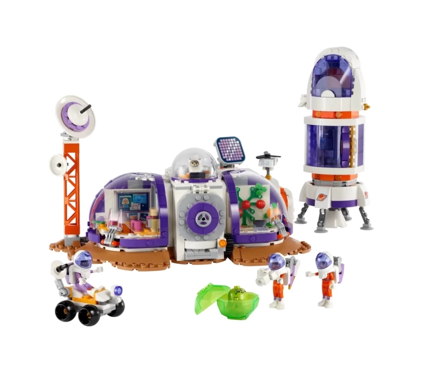 Nessiworld LEGO Mars Space Base and Rocket 42605
