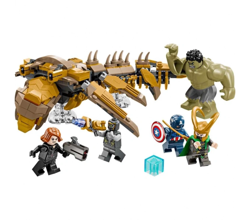 NessiWorldl Avengers, Leviathan’a Karşı 76290