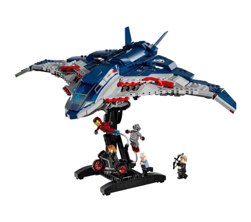NessiWorldl Avengers: Ultron Çağı Quinjet, 76325